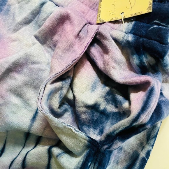 Vintage Havana Tie Dye Drawstring Shorts Small - Picture 5 of 9